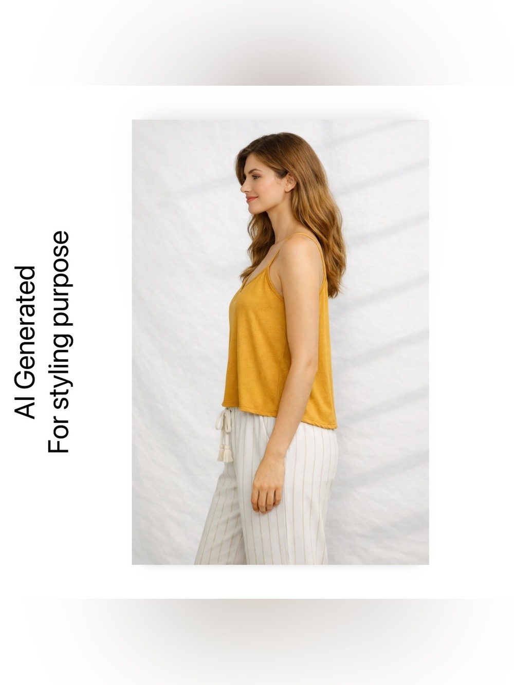 🆕NWOT JOE FRESH | 1X | Light orange Sleep Tank - Minimalist & Cozy - Picture 10 of 16